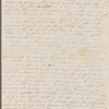 E. H Porter to Jane Porter, autograph letter signed