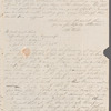 E. H Porter to Jane Porter, autograph letter signed