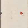 E. H Porter to Jane Porter, autograph letter signed
