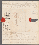 Sir James Campbell to Jane Porter, autograph letter signed