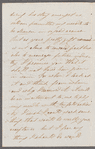 Jane E. O'Callaghan to Mrs. Porter, autograph letter signed