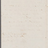 Jane E. O'Callaghan to Mrs. Porter, autograph letter signed