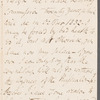 [Sir Daniel Bayley?], copy of an extract