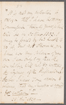 [Sir Daniel Bayley?], copy of an extract