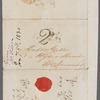 [J. H.?] Wilson to Captain Gill, autograph letter signed