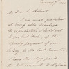Henry Rolleston to Robert Ker Porter, autograph letter signed