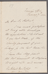 Henry Rolleston to Robert Ker Porter, autograph letter signed