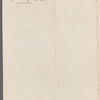 Henry Rolleston to Robert Ker Porter, autograph letter signed