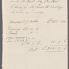 Henry Rolleston to Robert Ker Porter, autograph letter signed