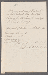 Henry Rolleston to Robert Ker Porter, autograph letter signed