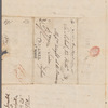 Yastrebzow to Robert Ker Porter, autograph letter signed