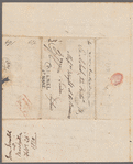 Yastrebzow to Robert Ker Porter, autograph letter signed