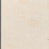 John Landseer to Jane Porter, autograph letter signed