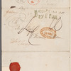 John Landseer to Jane Porter, autograph letter signed
