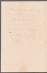 Catherine Maria Bury, Lady Charleville to Miss Porter, autograph letter signed