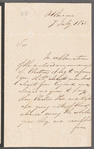 Edward Magrath to Robert Ker Porter, autograph letter signed