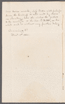 L. T. Ventouillac to Miss Porter, autograph letter third person