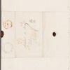 Alicia Lefanu to Anna Maria Porter, autograph letter signed