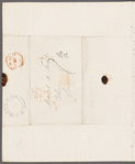 Alicia Lefanu to Anna Maria Porter, autograph letter signed