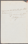 Caroline Mary Gardiner, Lady Gardiner to Miss Porter, autograph letter signed