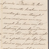 E. Dillon to "My Dearest Friend," autograph letter signed