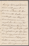 E. Dillon to "My Dearest Friend," autograph letter signed