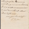 E. Dillon to "My Dearest Friend," autograph letter signed