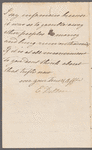 E. Dillon to "My Dearest Friend," autograph letter signed