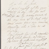 Christian Friedrich, Freiherr von Stockmar to Anna Maria Porter, autograph letter signed