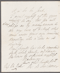 Christian Friedrich, Freiherr von Stockmar to Anna Maria Porter, autograph letter signed