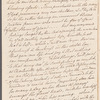 Catherine Maria Bury, Lady Charleville to Jane Porter, autograph letter signed