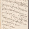 Catherine Maria Bury, Lady Charleville to Jane Porter, autograph letter signed