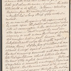 Catherine Maria Bury, Lady Charleville to Jane Porter, autograph letter signed