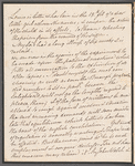 Catherine Maria Bury, Lady Charleville to Jane Porter, autograph letter signed