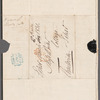 Catherine Maria Bury, Lady Charleville to Jane Porter, autograph letter signed