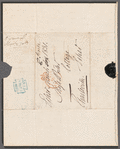 Catherine Maria Bury, Lady Charleville to Jane Porter, autograph letter signed