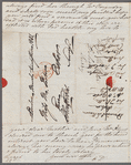 E. Dillon to Anna Maria Porter, autograph letter signed