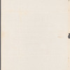 Hammersley and Co. to Miss Porter, letter signed