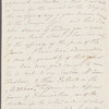 Francis Hawkins to Robert Ker Porter, autograph letter signed