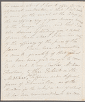 Francis Hawkins to Robert Ker Porter, autograph letter signed