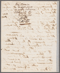 Jane Porter to Longman & Co., autograph letter signed (copy)