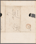Olivia Etherington to Jane Porter, autograph letter signed