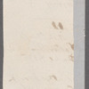 Jane Porter to Rees Owen, autograph letter copy