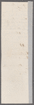 Jane Porter to Rees Owen, autograph letter copy