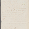 Thomas Clark Shaw to Jane Porter, autograph letter signed