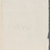 Thomas Clark Shaw to Jane Porter, autograph letter signed