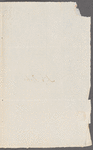 Thomas Clark Shaw to Jane Porter, autograph letter signed