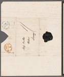 John Adamson to Miss Porter, autograph letter signed
