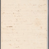 Unidentified sender to Miss Porter, letter cover (empty)