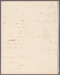 Unidentified sender to Miss Porter, letter cover (empty)